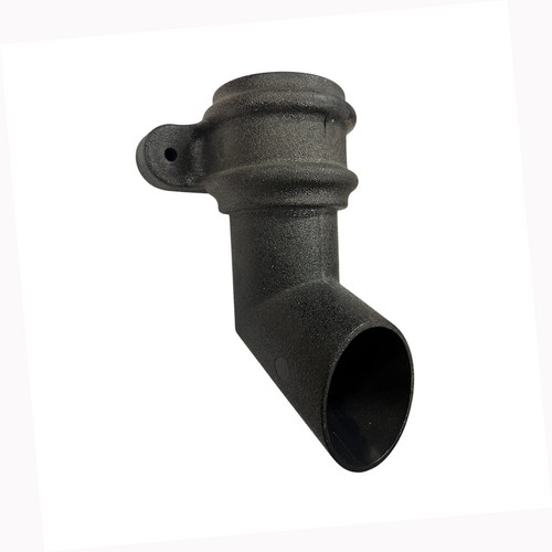 Cast iron effect round - iron,