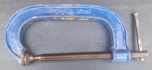 Record g clamp - record, g-clamp