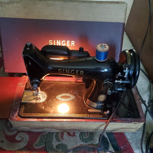 Vintage singer 99k - vintage, sewing