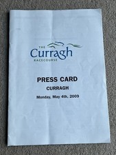 2009 Curragh Racecourse Press