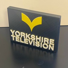 Yorkshire Television TV 3D