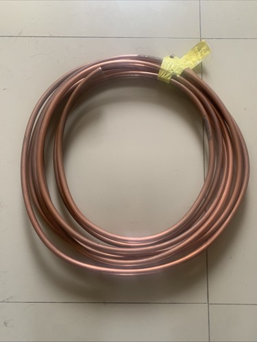 Copper pipe 7 - 1/2, meters