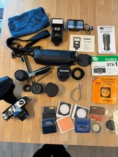 Fujica STX-1 35mm film Camera