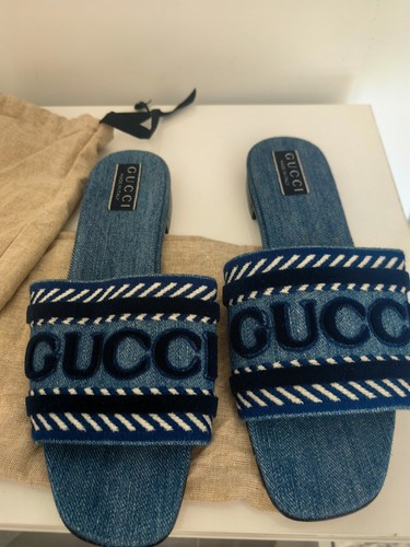 With box and - , gucci