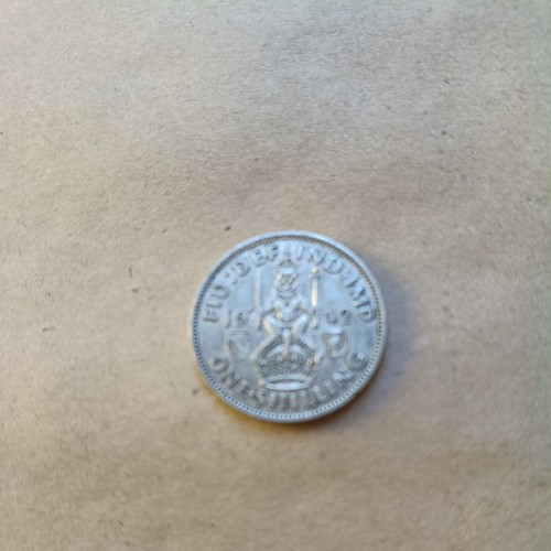 1942 one shilling king - 1942,