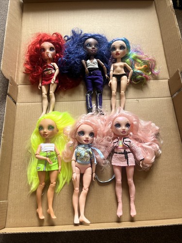 Bundle rainbow high dolls - of,
