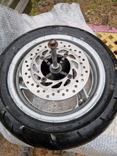 honda swing s-wing 125 front