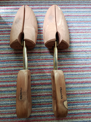 Church cedar wood shoe - shoe, trees