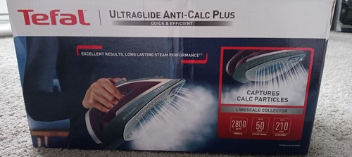 Tefal steam iron ultraglide - steam,