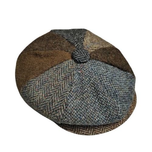 Harris tweed cap size - cap, l