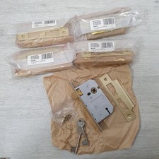 5x Gibbons 3 Lever Mortice