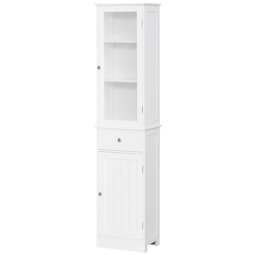 Slim bathroom storage cabinet - slim,