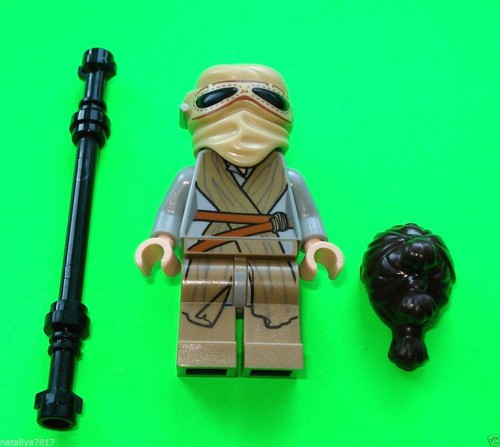 Lego star wars - rey, with