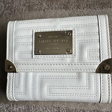 Versace leather purse/wallet