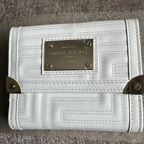 Versace leather purse/wallet