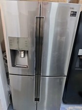 Samsung RF56J9040SR Freestanding 65/35 American Fridge Freezer,