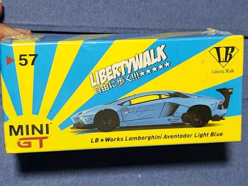Minigt works lamborghini - lb,