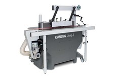 New Kundig Uniq S Edge sander Linisher £20,909 + VAT