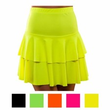 Ladies 80s Ra Ra Skirt