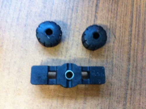 Tank rubber tank bearing