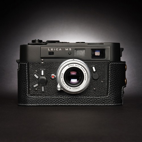 Leica genuine leather - leica, half