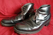 GORDON SCOTT MENS BLACK CROMWELL SHOES UK SIZE 8 BOND ST LONDON UNBOXED 371013 