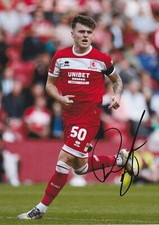 Signed BEN DOAK Middlesbrough
