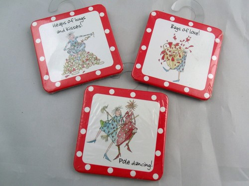 Camilla rose magnets pole - rose,