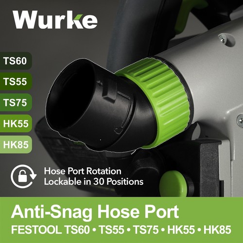 Snag hose port with fixable - no,