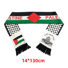 Palestine scarf 14*135cm Palestine Flag Scarf Palestinian