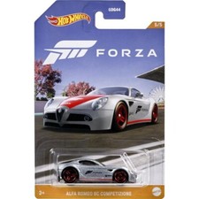 Hot Wheels Alfa Romeo 8c Competizione Forza Ed HLK24 1/64 Scale Model Brand New