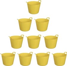 10 x 26 Litres Plastic Flexi