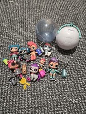 Lol Dolls Bundle And Pets Doll