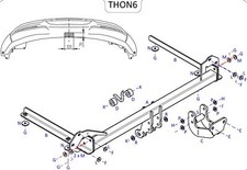 Towtrust Fixed Flange