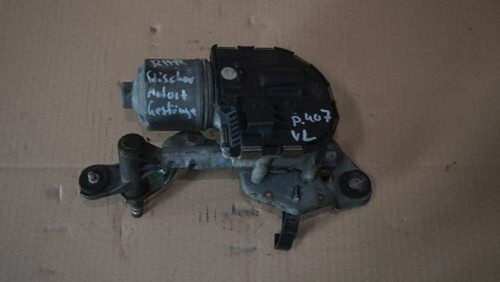 Wiper motor left - , linkage
