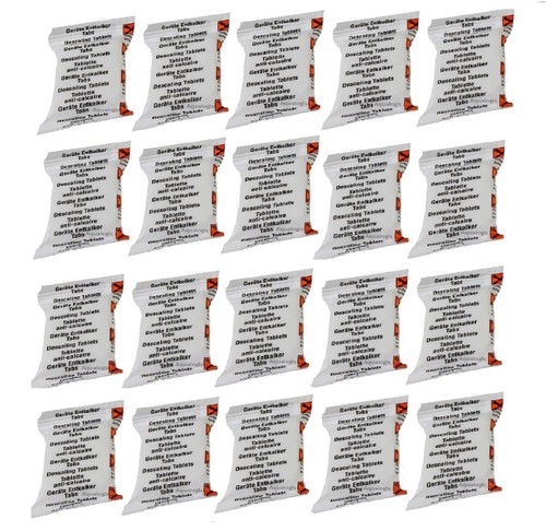Descaling descaler tablets - 20,
