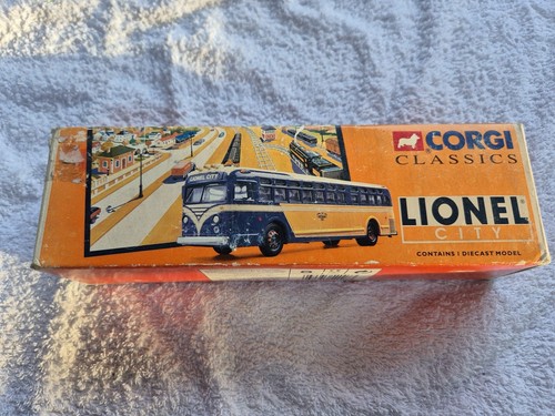 Corgi classics lionel city - lionel, bus