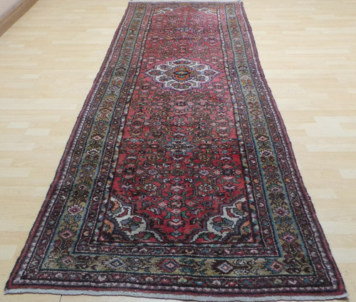 Hand made hall runner carpet - hand,