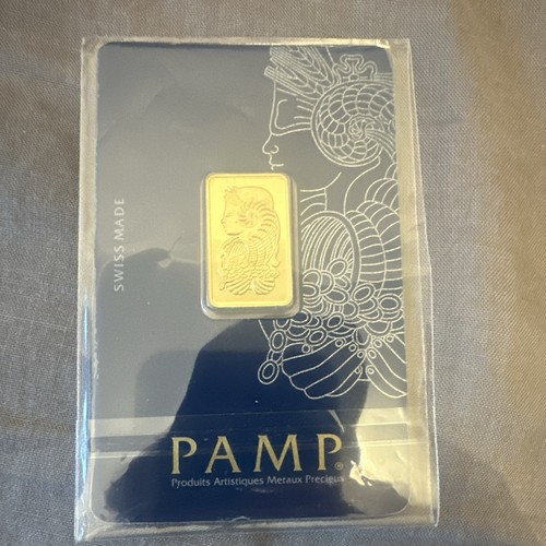 Pamp suisse gold bar 999 - suisse, 999.9