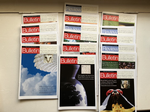 British philatelic bulletin - philatelic,