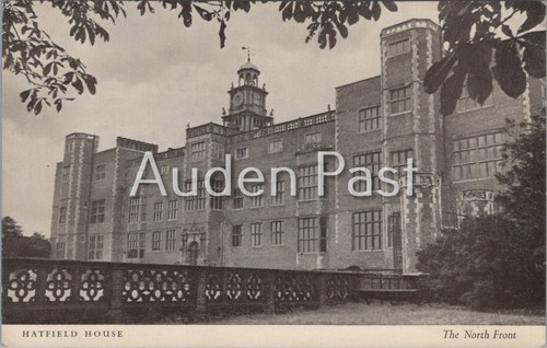 Hatfield house north front - north,