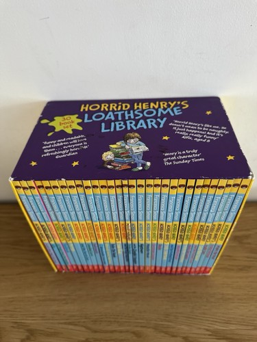 Horrid henry loathsome - horrid, henry’s