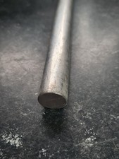 3/4" Aluminium Solid Round Bar Rod 0.75" x 12" 19mm Diameter x 300mm