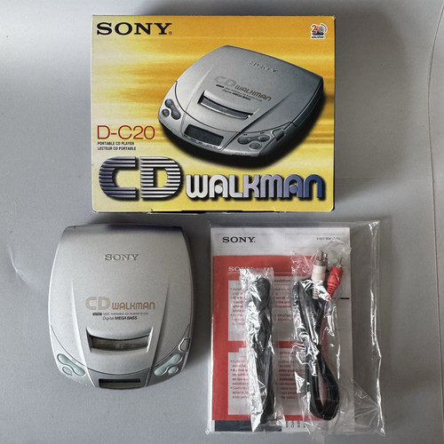 Vintage sony c20 walkman - vintage, d-c20