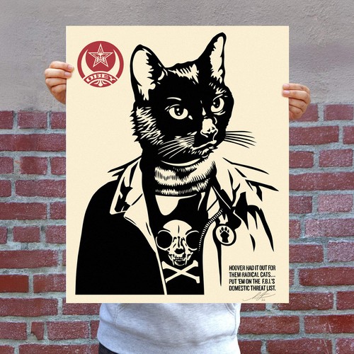 Shepard fairey obey radical - fairey,