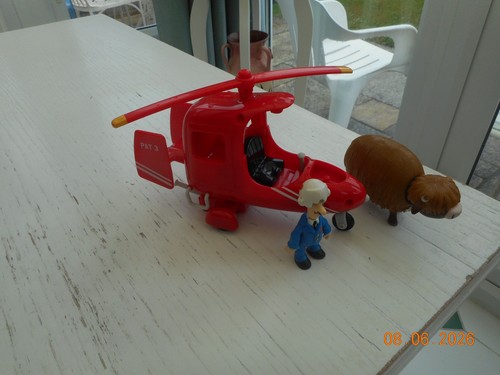 Postman pat helicopter - ,