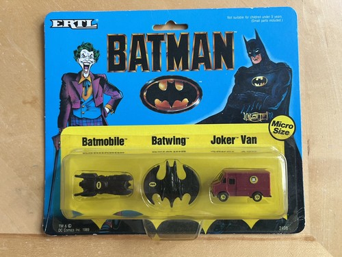 Ertl batman micro size - micro,