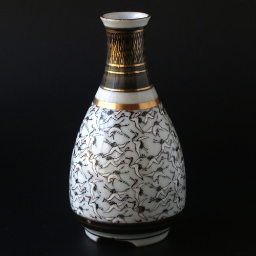 Antique japanese kutani - japanese,