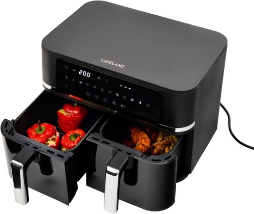 Lakeland dual air fryer - dual,