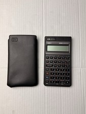 Vintage Hewlett Packard HP 32S